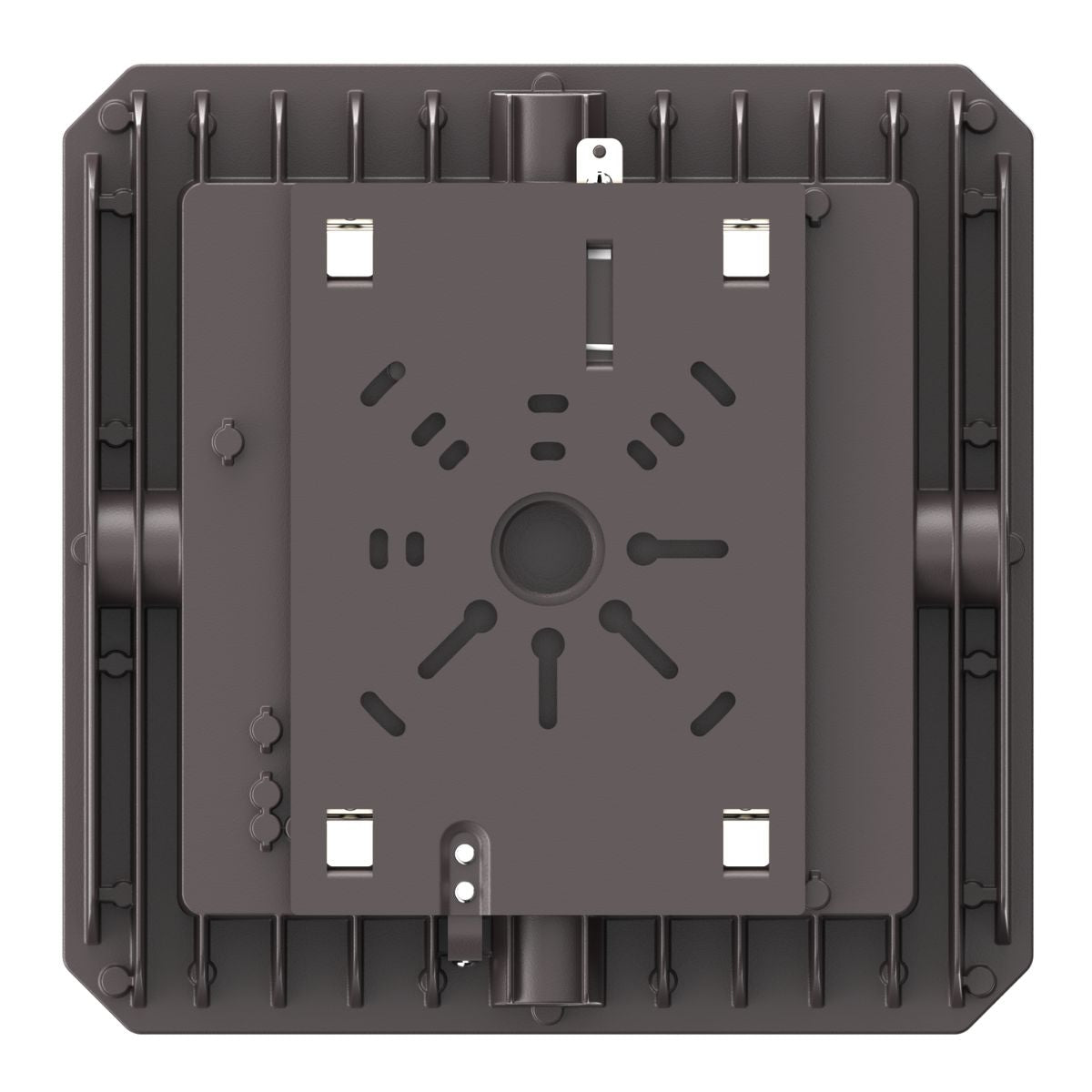 back of an LED canopy light