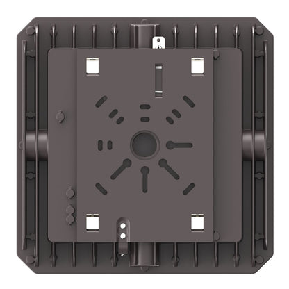 back of an LED canopy light