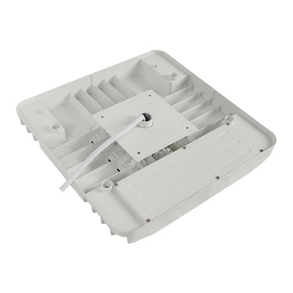 LED Square Canopy Light With Sensor Base - Wattage Adjustable up to 75W - 3 Color Adjustable