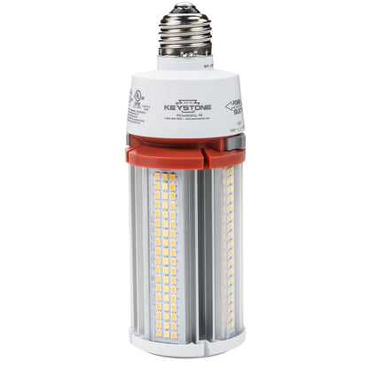 LED Wattage Adjustable & Color Tunable Corn Cob Retrofit Bulb - E26 Base - 18W/22W/27W - 3000K/4000K/5000K - Keystone