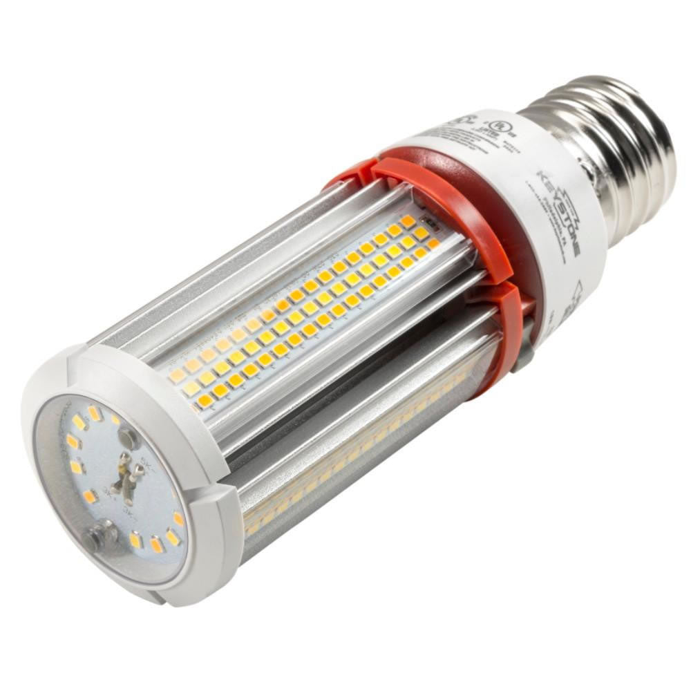 LED Wattage Adjustable & Color Tunable Corn Cob Retrofit Bulb - EX39 Base - 18W/22W/27W - 3000K/4000K/5000K - Keystone