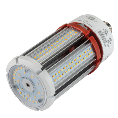 LED Wattage Adjustable & Color Tunable Corn Cob Retrofit Bulb - E26 Base - 18W/27W/36W - 3000K/4000K/5000K - Keystone