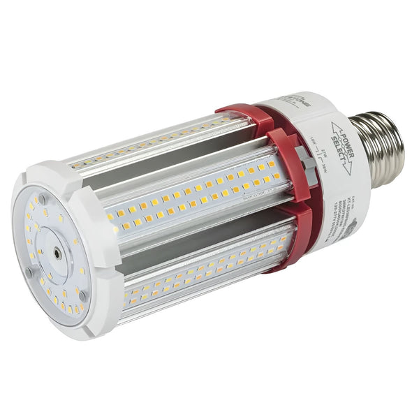 LED Wattage Adjustable & Color Tunable Corn Cob Retrofit Bulb - EX39 Base - 18W/27W/36W - 3000K/4000K/5000K - Keystone