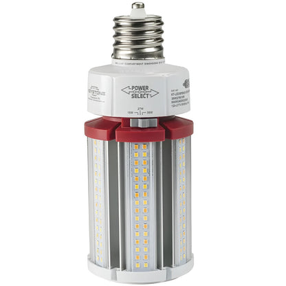 LED Wattage Adjustable & Color Tunable Corn Cob Retrofit Bulb - EX39 Base - 18W/27W/36W - 3000K/4000K/5000K - Keystone
