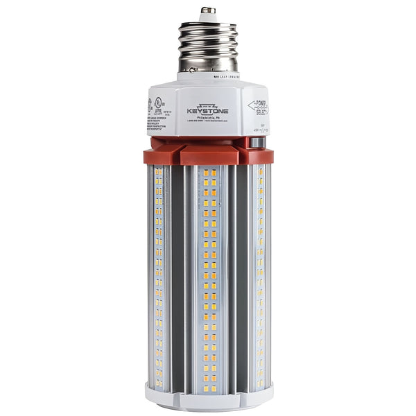 LED Wattage Adjustable & Color Tunable Corn Cob Retrofit Bulb - EX39 Base - 45W/54W/63W - 3000K/4000K/5000K - Keystone