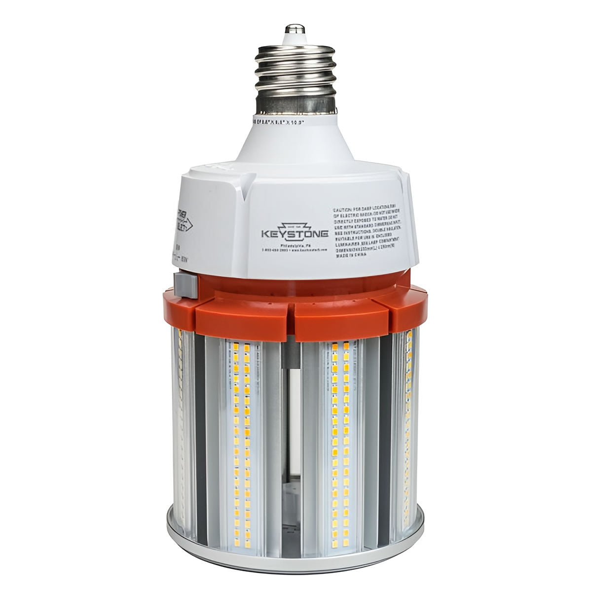LED Wattage Adjustable & Color Tunable Corn Cob Retrofit Bulb - EX39 Base - 54W/63W/80W - 3000K/4000K/5000K - Keystone