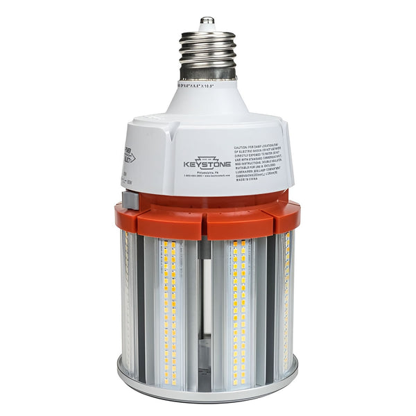LED Wattage Adjustable & Color Tunable Corn Cob Retrofit Bulb - EX39 Base - 54W/63W/80W - 3000K/4000K/5000K - Keystone