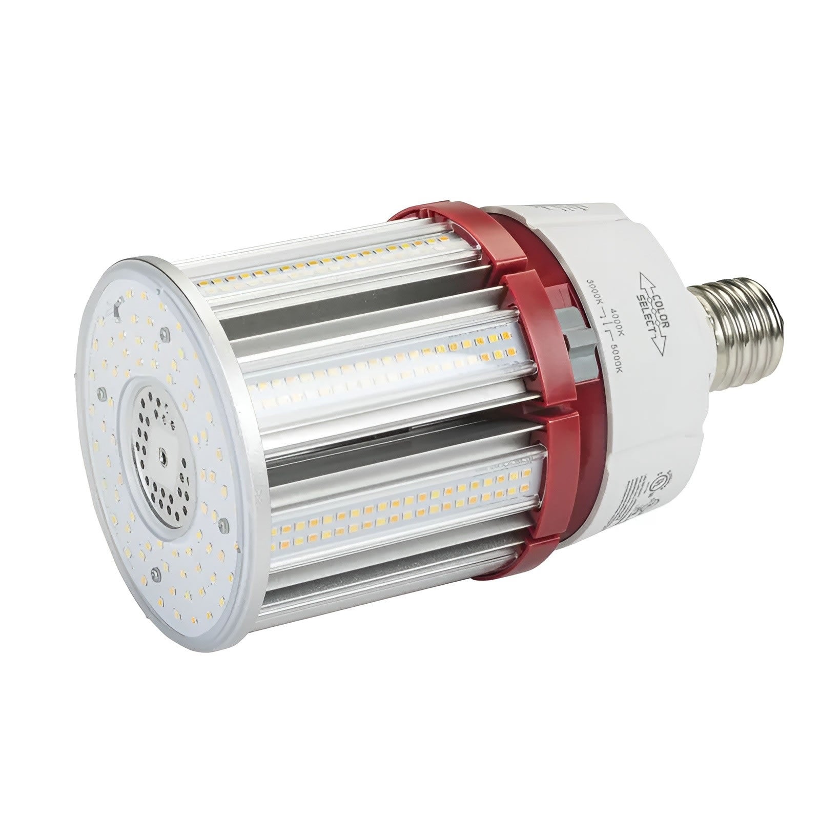 LED Wattage Adjustable & Color Tunable Corn Cob Retrofit Bulb - EX39 Base - 54W/63W/80W - 3000K/4000K/5000K - Keystone
