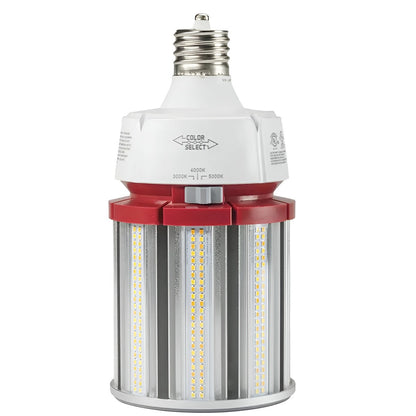LED Wattage Adjustable & Color Tunable Corn Cob Retrofit Bulb - EX39 Base - 27W/36W/45W - 3000K/4000K/5000K - Keystone