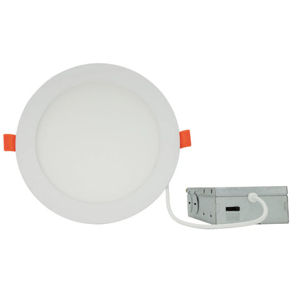 6in. LED Color Tunable Ultra-Thin Downlight - 15W - 1000 Lumens - 2700K/3000K/3500K/4000K/5000K