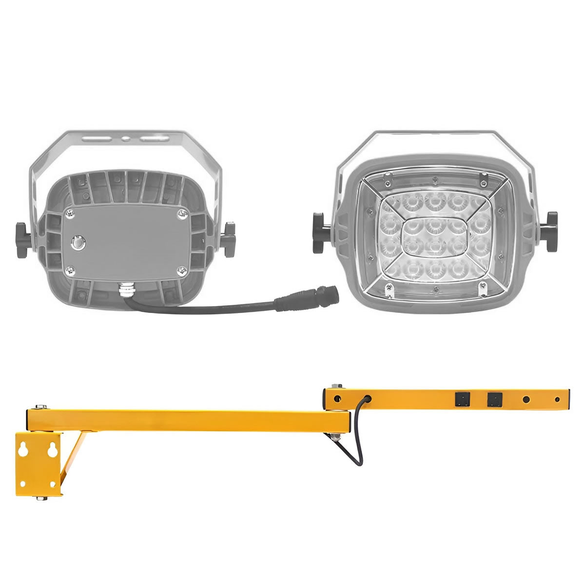 40in. Adjustable Bracket Arm Kit - Single Arm