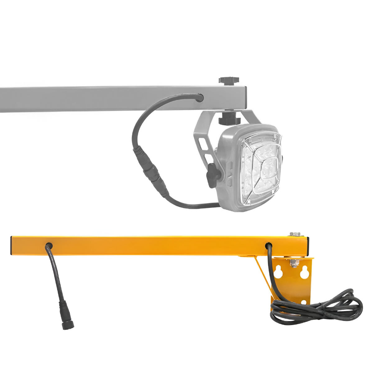 24in. Adjustable Bracket Arm Kit - Single Arm