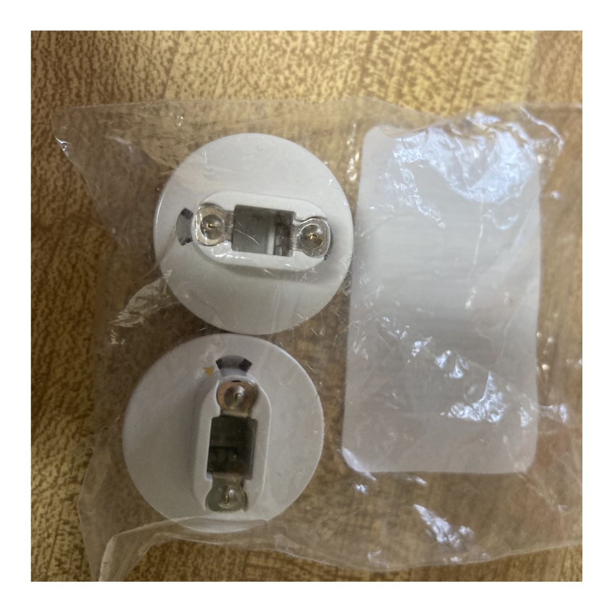 LED tube cap R17D adapter