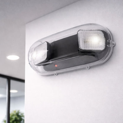 Vandal Shield for Emergency Lights