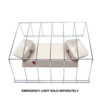 Small Wire Guard for Emergency Exit Lights