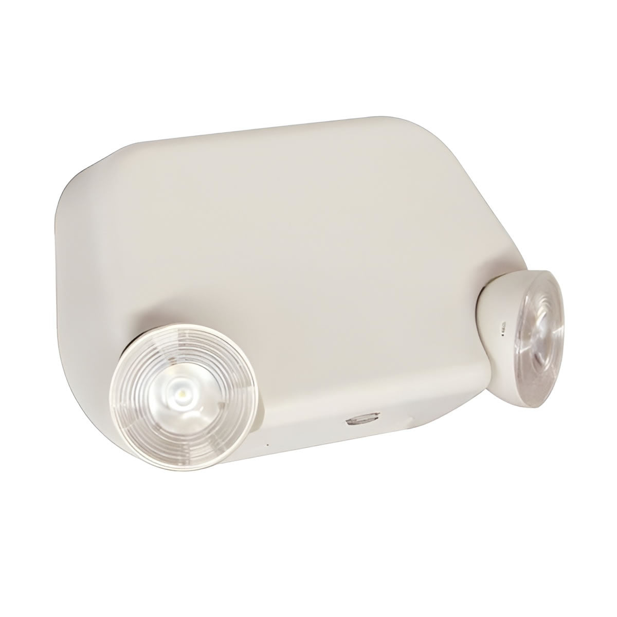 LED Low Profile Emergency Light - High Lumen - White - 90 Min. Emergency Runtime - 120/277V