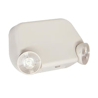 LED Low Profile Emergency Light - High Lumen - White - 90 Min. Emergency Runtime - 120/277V