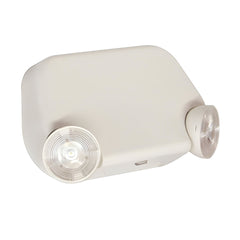 LED Low Profile Emergency Light - High Lumen - White - 90 Min. Emergency Runtime - 120/277V