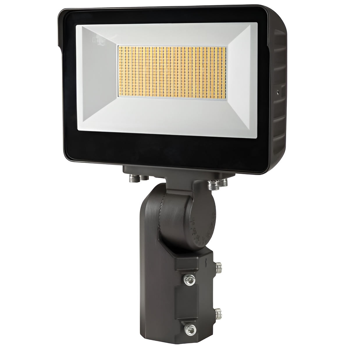 LED Color Tunable Bronze Flood Light - 100W - 3000K/4000K/5000K - Keystone