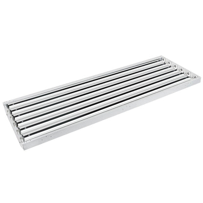 4ft. LED Ready Linear High Bay Fixture - 6 Lamp - Lamps Sold Separately - Keystone