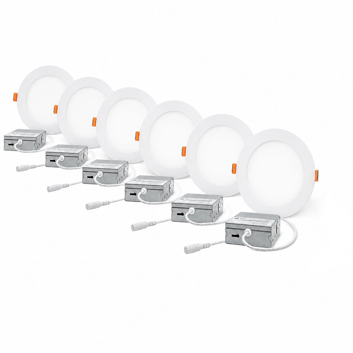 6in. LED Slim Downlight Panel - 12W - 1000 Lumens - Color Tunable