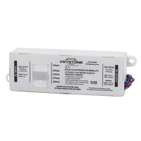 LED Power Selectable Constant Current LED Driver - 15W - 30-54V Output Voltage - Dimmable - Keystone