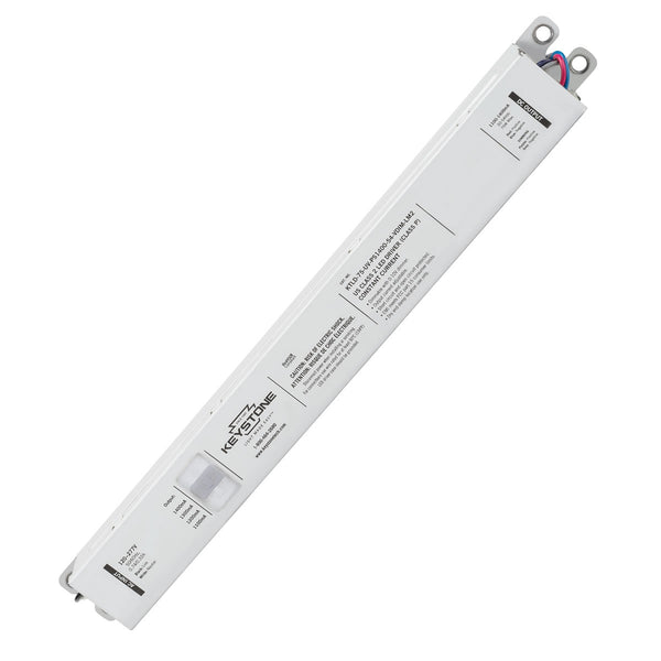 LED Power Selectable Constant Current LED Driver - 75W - 30-54V Output Voltage - Dimmable - Keystone