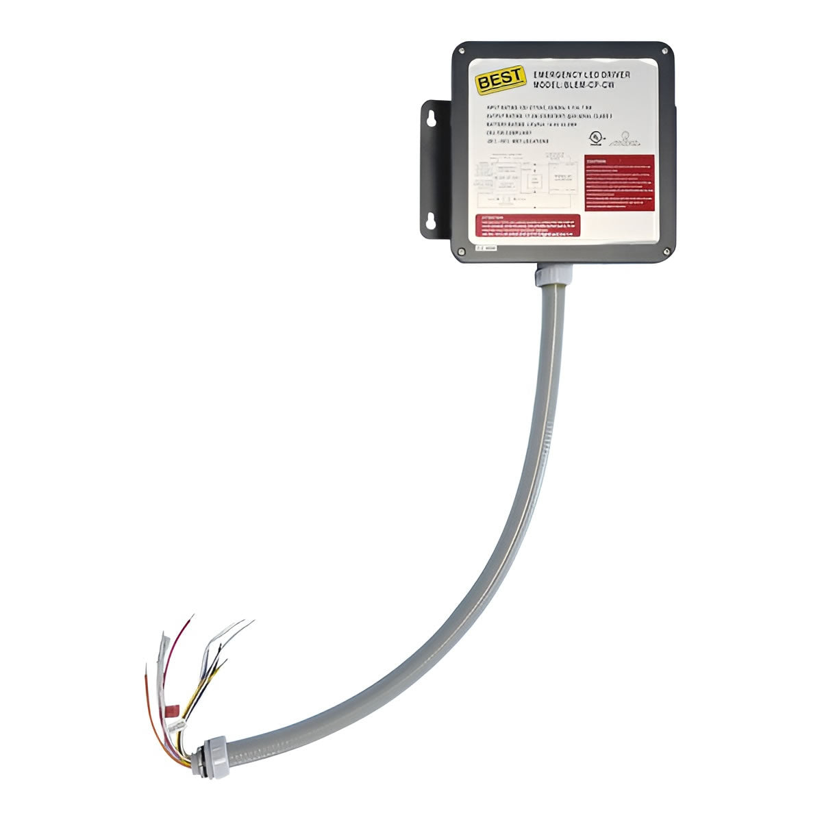 Constant-Power Outdoor Rated Emergency LED Driver - 90 Minute Backup Time