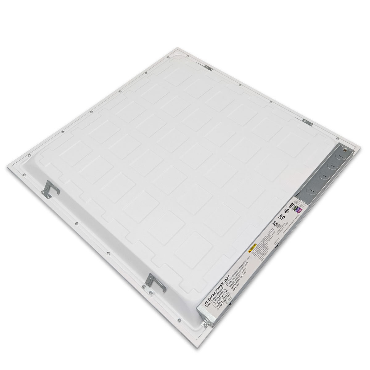 Case of 4 - 2x2 LED Flat Panel Light - Wattage Adjustable 15W/20W/25W/30W/40W - Color Tunable 35K/40K/50K/50K/65K - Jen Lighting