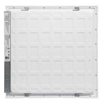 Case of 4 - 2x2 LED Flat Panel Light - Wattage Adjustable 15W/20W/25W/30W/40W - Color Tunable 35K/40K/50K/50K/65K - Jen Lighting