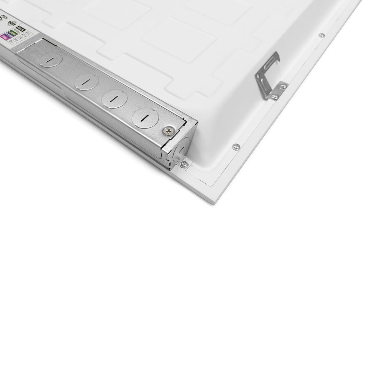 Case of 4 - 2x2 LED Flat Panel Light - Wattage Adjustable 15W/20W/25W/30W/40W - Color Tunable 35K/40K/50K/50K/65K - Jen Lighting