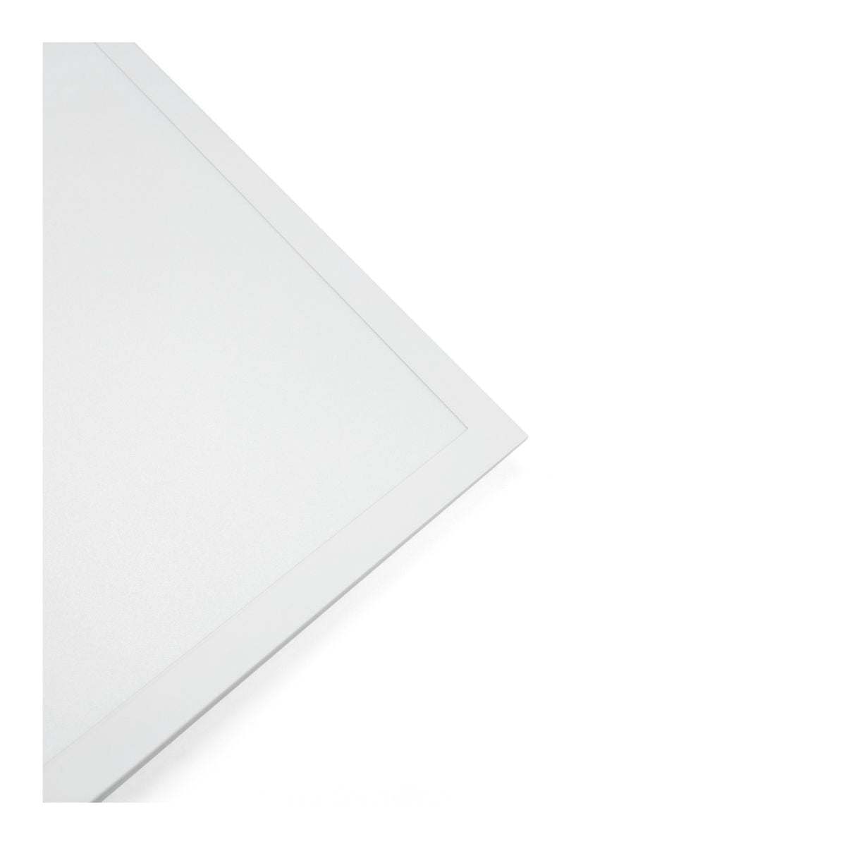 front corner of LED flat panel