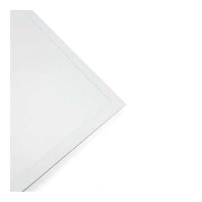 front corner of LED flat panel