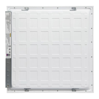 back of a 2x2 LED flat panel