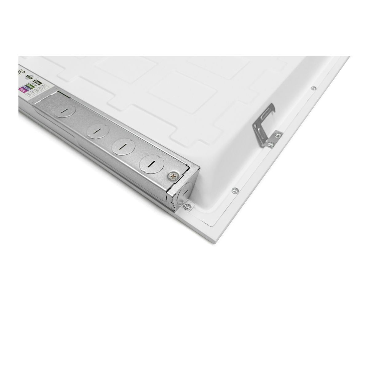 back corner of LED flat panel