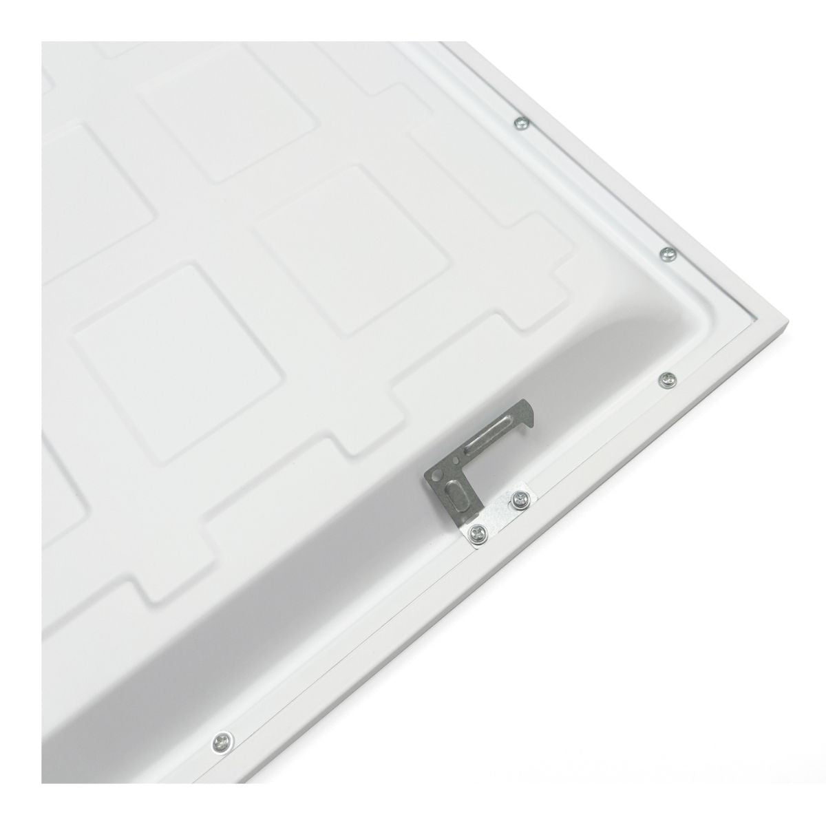 back corner of LED flat panel