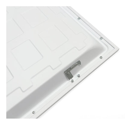 back corner of LED flat panel