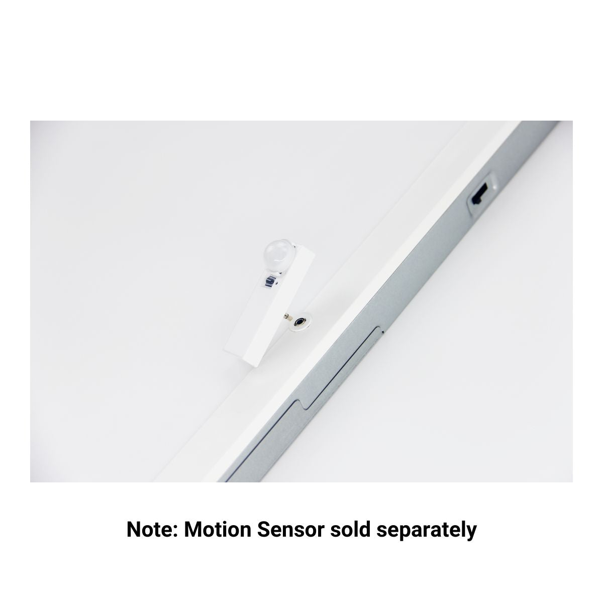 Motion sensor for flat panel. Motion sensor sold separately.