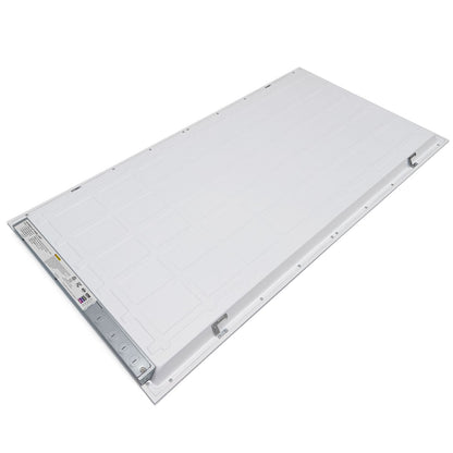 Case of 4 - 2x4 LED Flat Panel Light - Wattage Adjustable 30W/40W/50W/60W/72W - Color Tunable 35K/40K/50K/50K/65K - Jen Lighting