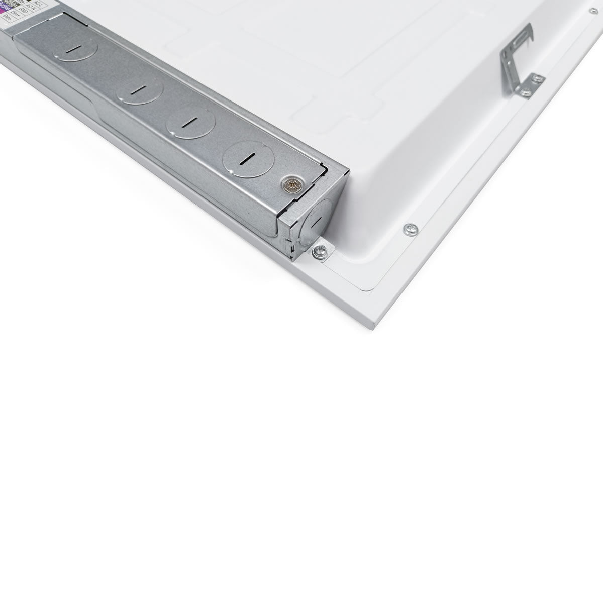 Case of 4 - 2x4 LED Flat Panel Light - Wattage Adjustable 30W/40W/50W/60W/72W - Color Tunable 35K/40K/50K/50K/65K - Jen Lighting