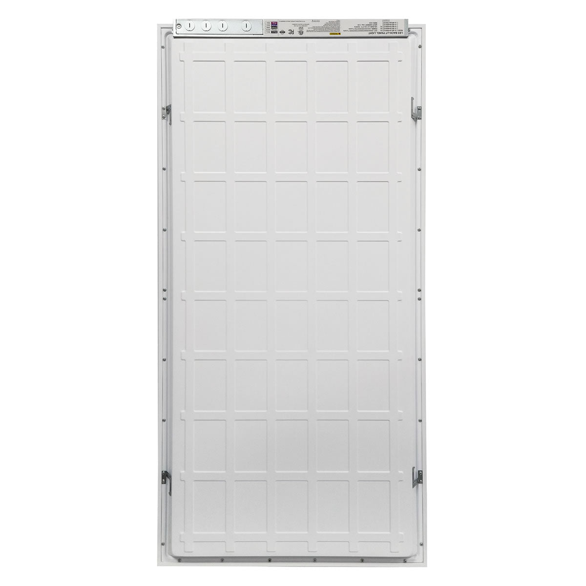 Case of 4 - 2x4 LED Flat Panel Light - Wattage Adjustable 30W/40W/50W/60W/72W - Color Tunable 35K/40K/50K/50K/65K - Jen Lighting