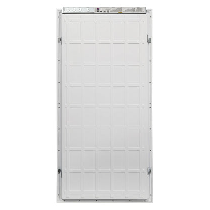 Case of 4 - 2x4 LED Flat Panel Light - Wattage Adjustable 30W/40W/50W/60W/72W - Color Tunable 35K/40K/50K/50K/65K - Jen Lighting