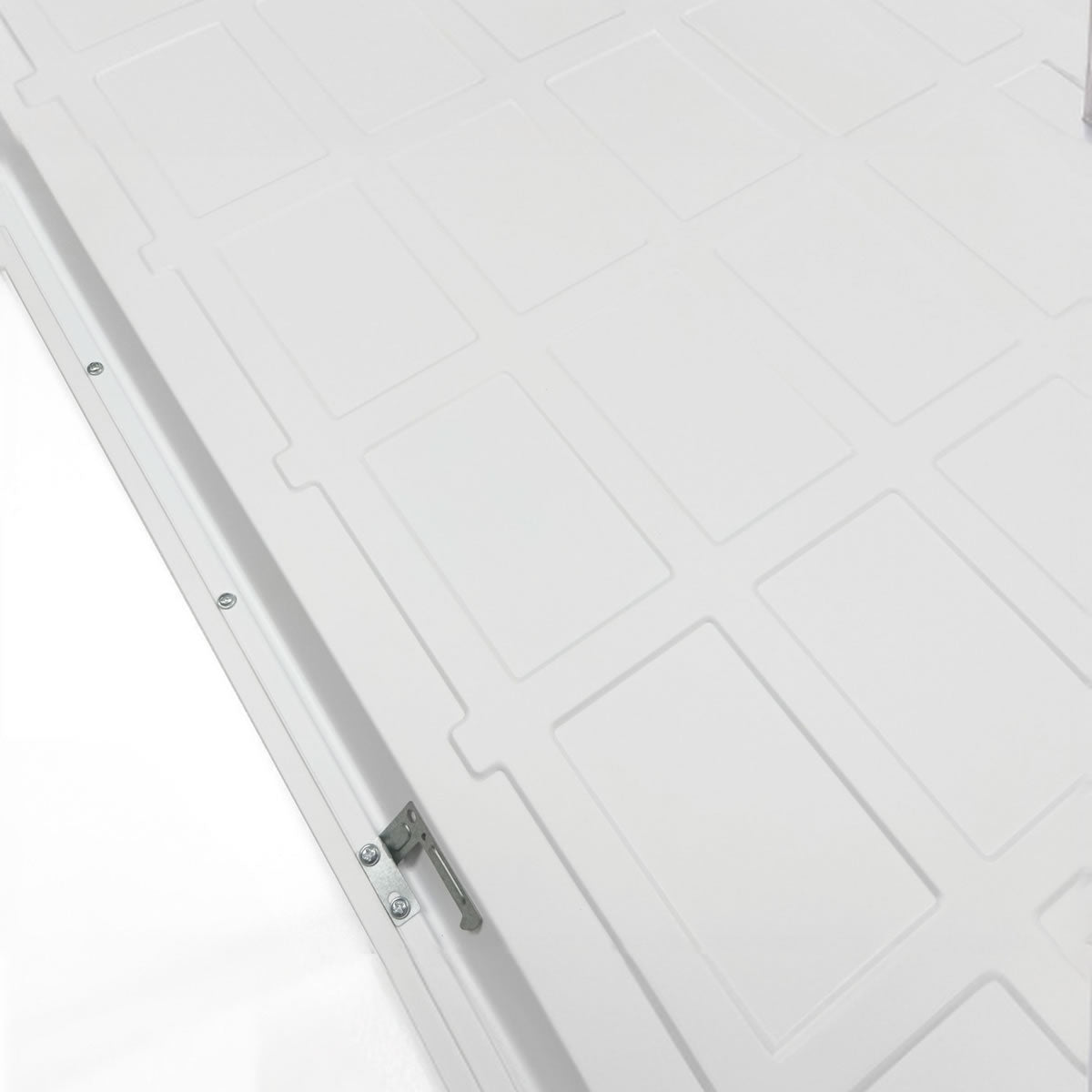 Case of 4 - 2x4 LED Flat Panel Light - Wattage Adjustable 30W/40W/50W/60W/72W - Color Tunable 35K/40K/50K/50K/65K - Jen Lighting