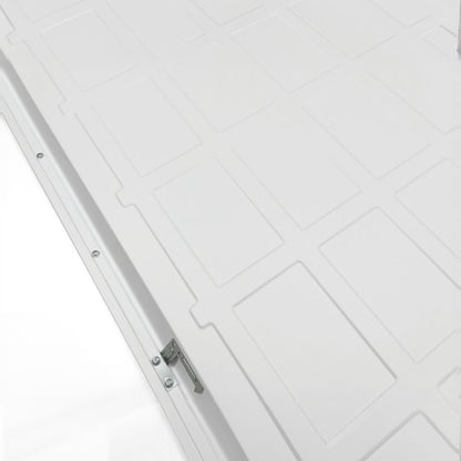 Case of 4 - 2x4 LED Flat Panel Light - Wattage Adjustable 30W/40W/50W/60W/72W - Color Tunable 35K/40K/50K/50K/65K - Jen Lighting