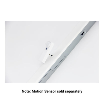 Motion Sensor installed for a Flat Panel