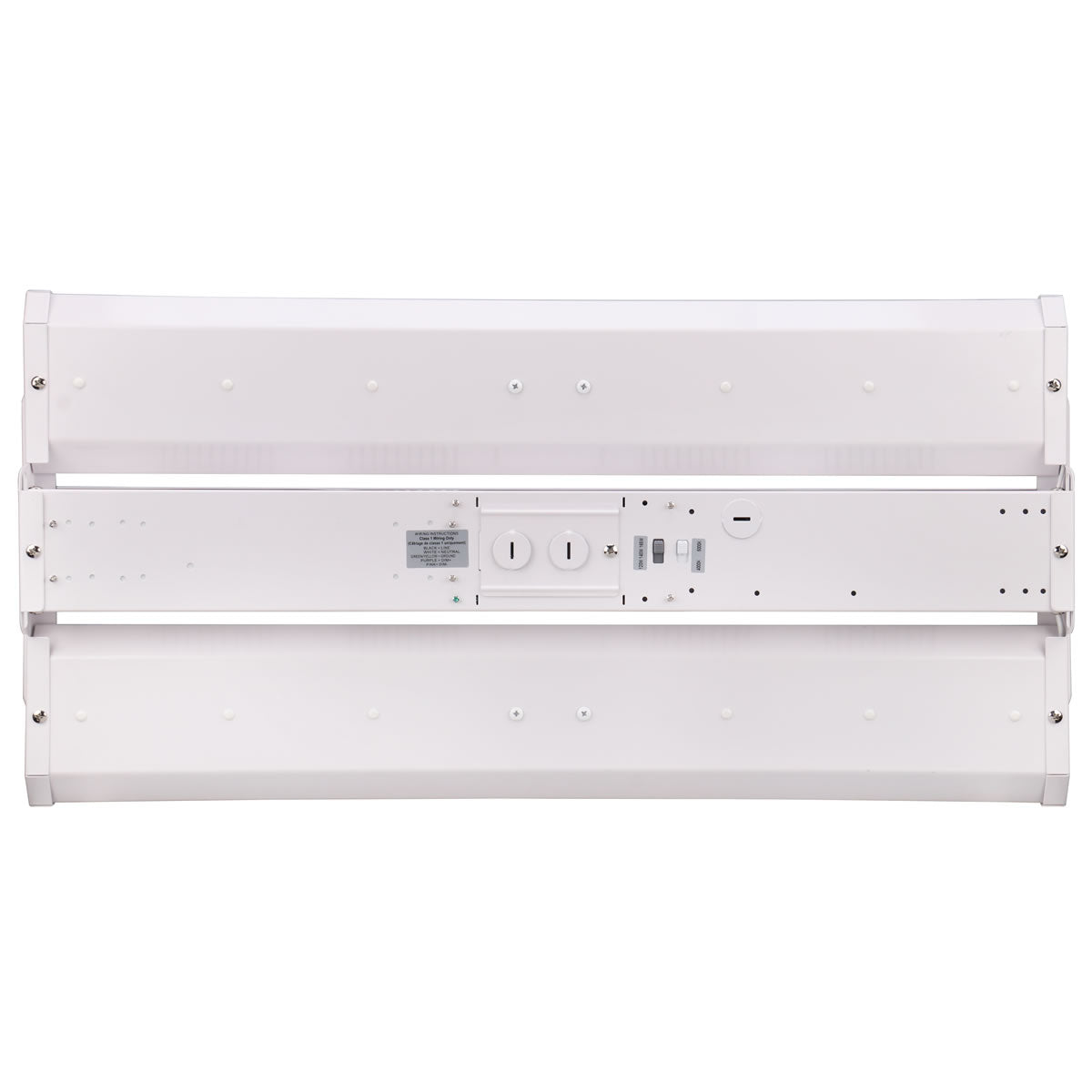 LED Linear High Bay -2ft- 24,750 Lumen Max - Wattage Adjustable 165W/150W/130W - Color Tunable 40K/50K - Sensor Base - Jen Lighting