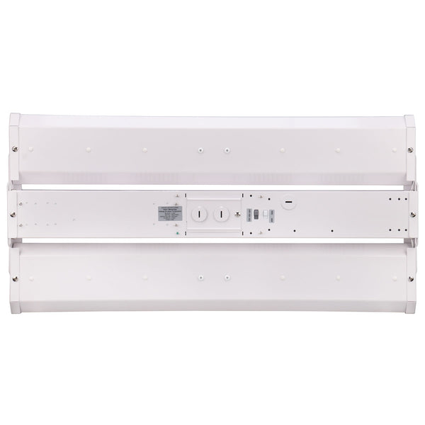 LED Linear High Bay -2ft- 30,800 Lumen Max - Wattage Adjustable 220W/200W/180W - Color Tunable 40K/50K - Sensor Base - Jen Lighting