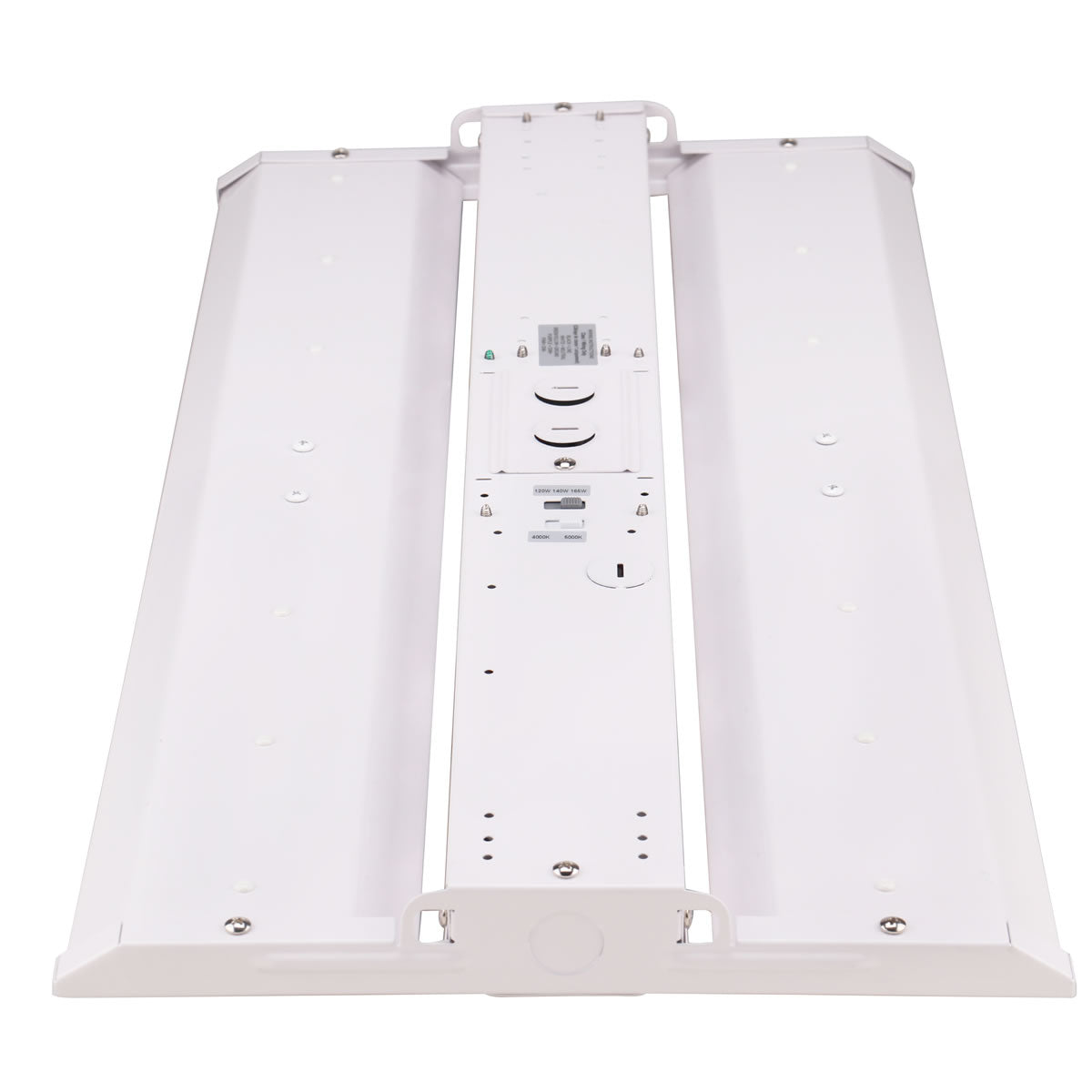 LED Linear High Bay -2ft- 24,750 Lumen Max - Wattage Adjustable 165W/150W/130W - Color Tunable 40K/50K - Sensor Base - Jen Lighting