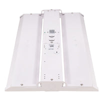 LED Linear High Bay - 2ft - 30,800 Lumen Max - Wattage Adjustable 220W/200W/180W - Color Tunable 40K/50K - Sensor Base