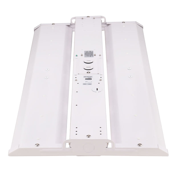 LED Linear High Bay -2ft- 30,800 Lumen Max - Wattage Adjustable 220W/200W/180W - Color Tunable 40K/50K - Sensor Base - Jen Lighting